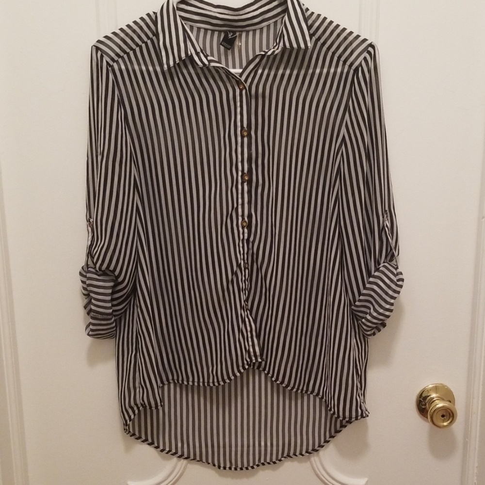 Womens sheer top